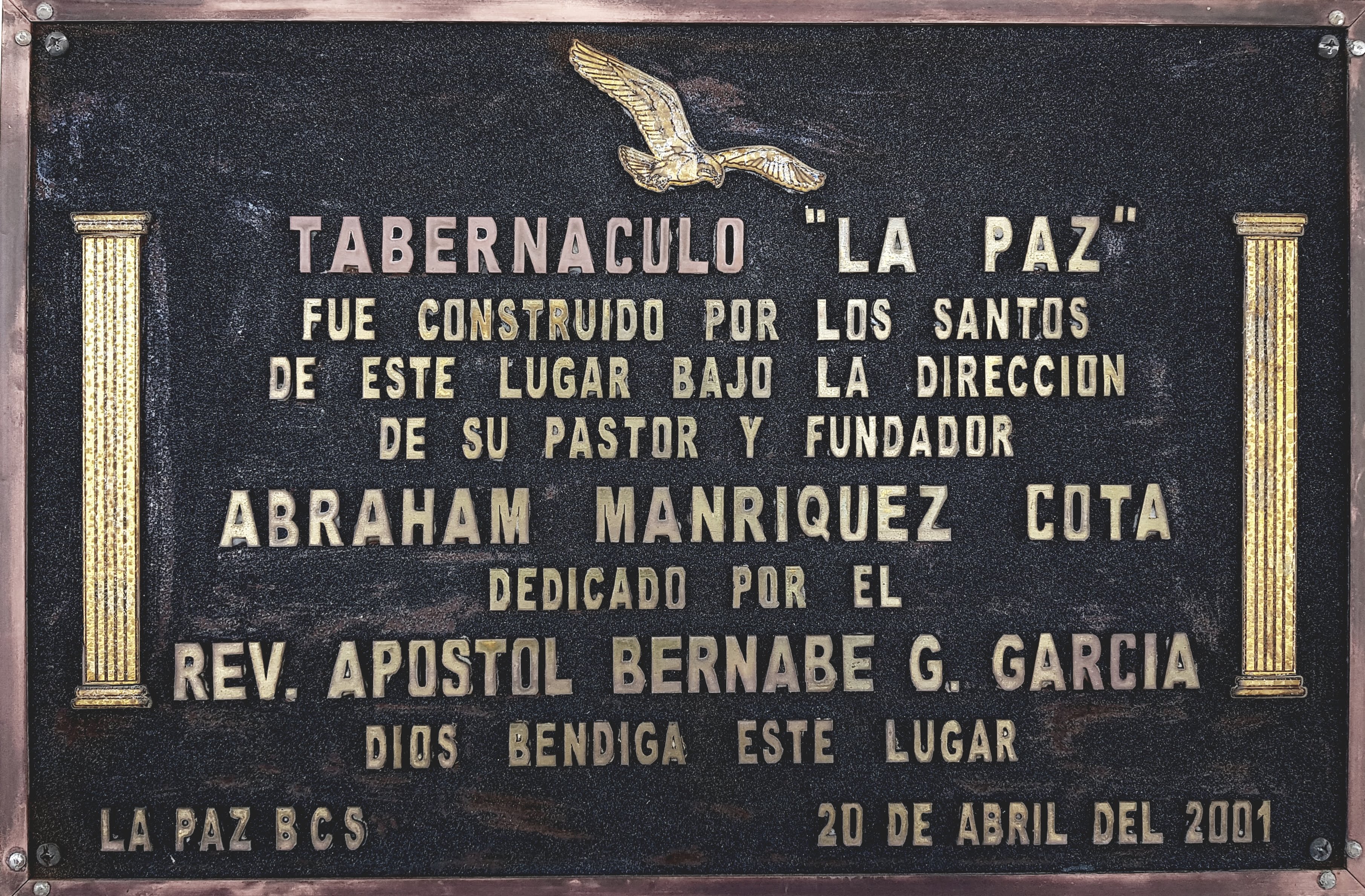 Tabernáculo La Paz